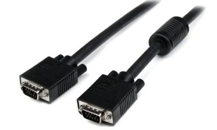 “Enhance your visuals with 10ft High Res VGA Cable by StarTech”