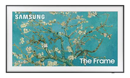 Samsung 65″ QLED 4K The Frame LS03B: Stunning Art Mode, Slim Fit Wall Mount, Alexa Built-In