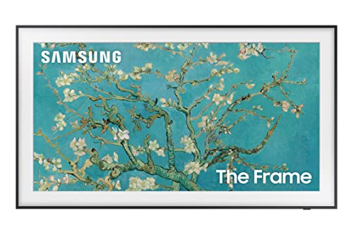 Samsung 65″ QLED 4K The Frame LS03B: Stunning Art Mode, Slim Fit Wall Mount, Alexa Built-In