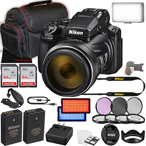 Capture Every Moment: Nikon COOLPIX P1000 16.7MP Camera Bundle