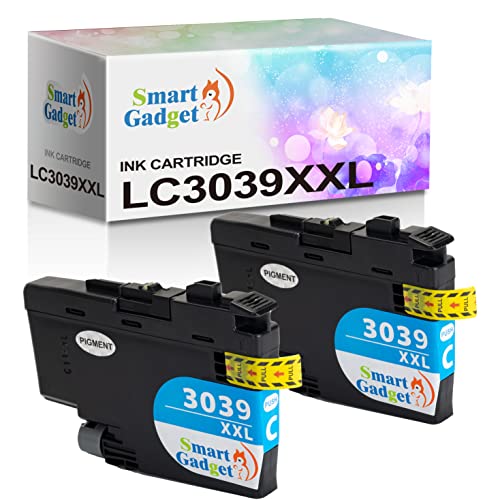 High-Performance Cyan Ink Cartridge Duo for MFC-J6945DW Printers