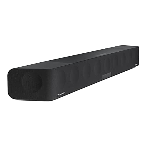 Powerful SENNHEISER AMBEO Soundbar: Immerse in 5.1.4 Dolby Atmos & DTS:X Sound