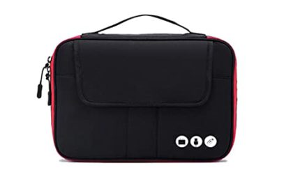 Ultimate Cable Storage Bag: Organize, Travel, Protect