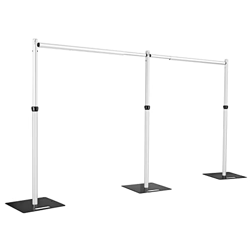 Portable Backdrop Stand: Perfect for Events, Parties, and Weddings