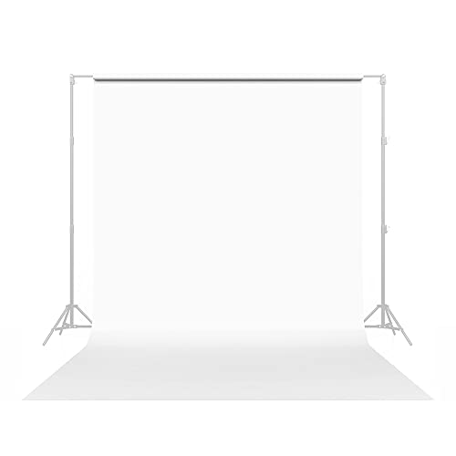 USA Made Savage Seamless Paper Backdrop – Pure White – Capture Stunning Photos