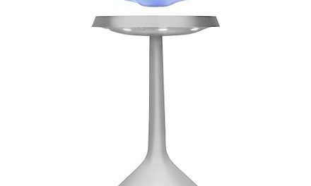 “Levitating UFO Speaker: Immersive Sound, Magnetic Design”