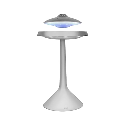 “Levitating UFO Speaker: Immersive Sound, Magnetic Design”