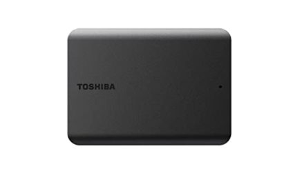 “Unleash Your Data: Toshiba 1TB Portable Hard Drive in Black”