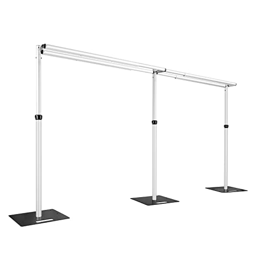 Portable pipe and drape backdrop stand – enhance your event!