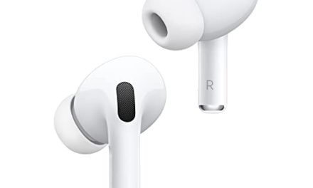 Enhanced Apple AirPods Pro: Powerful Noise Cancelling, Immersive Audio, MagSafe Charging