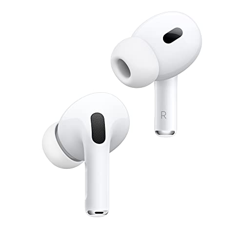Enhanced Apple AirPods Pro: Powerful Noise Cancelling, Immersive Audio, MagSafe Charging