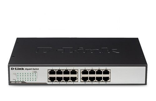 Get Your Hands on the D-Link 16-Port Gigabit Switch – Portable & Rackmountable!