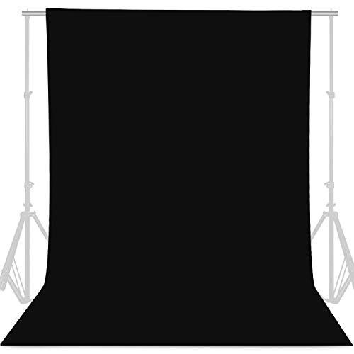 Stunning 8×10 Black Backdrop for Memorable Photos!