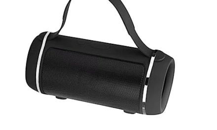Powerful Wireless Bluetooth Speaker for Outdoor Camping and Office Use