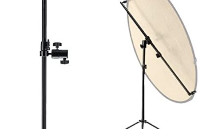 Photography Powerhouse: Beiyang Reflector Holder, Reflect & Rotate