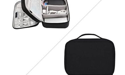 Organize & Energize: Portable USB Charger & Cable Bag