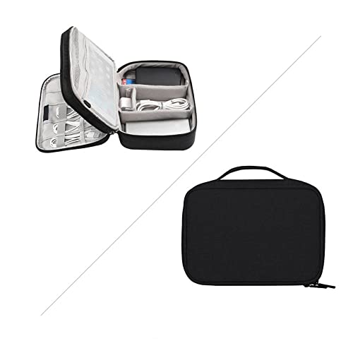 Organize & Energize: Portable USB Charger & Cable Bag