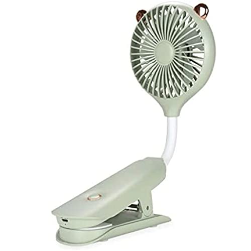 “Compact Clip-On Fan: Stay Cool Anywhere!”