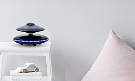 Levitating UFO Speakers: Mind-Blowing Sound and Mesmerizing Lights