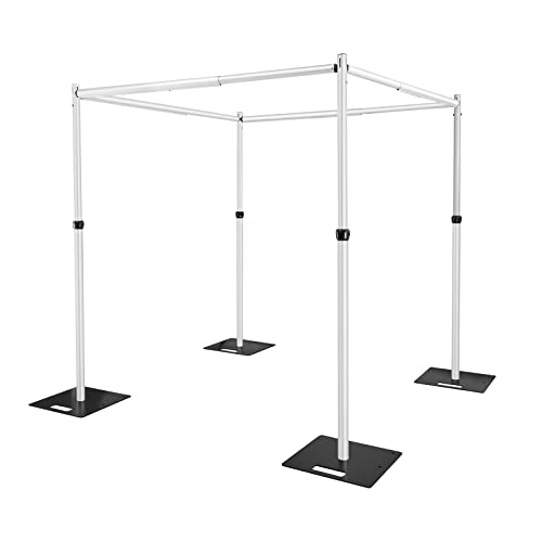 Portable Backdrop Stand: Perfect for Events, Parties, and Weddings!