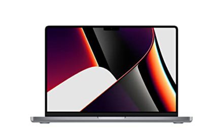 Powerful and Sleek Apple MacBook Pro 2021: Unleash the M1 Pro chip!