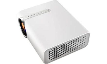 Portable WiFi Projector with Huge Projection, HDMI| AV| USB Compatibility