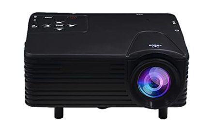 High-Def Mini Projector for Readers: Portable & Powerful