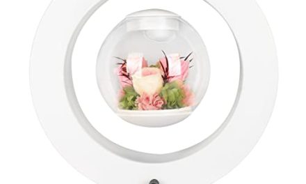 “Levitate your sound with Sanpyl’s Forever Flowers Bluetooth Speaker!”