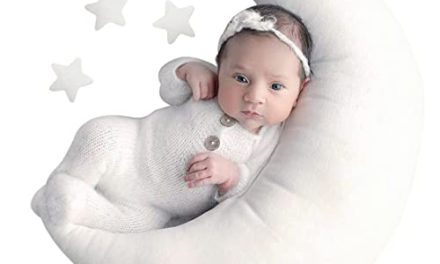 Capture Precious Moments with Moon Star Newborn Photography Props