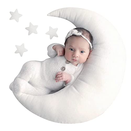 Capture Precious Moments with Moon Star Newborn Photography Props
