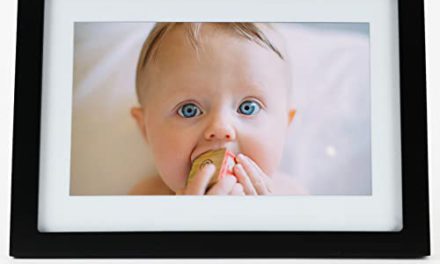“Share Memories Anywhere: 10″ WiFi Touch Screen Frame – Perfect Gift!”