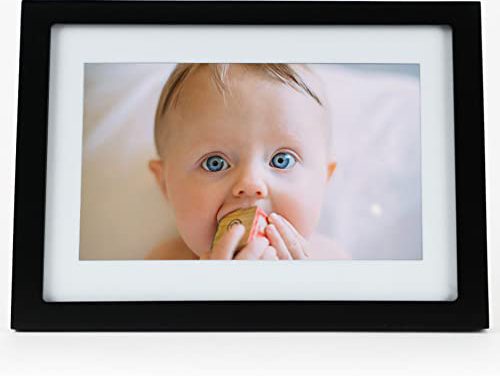 “Share Memories Anywhere: 10″ WiFi Touch Screen Frame – Perfect Gift!”