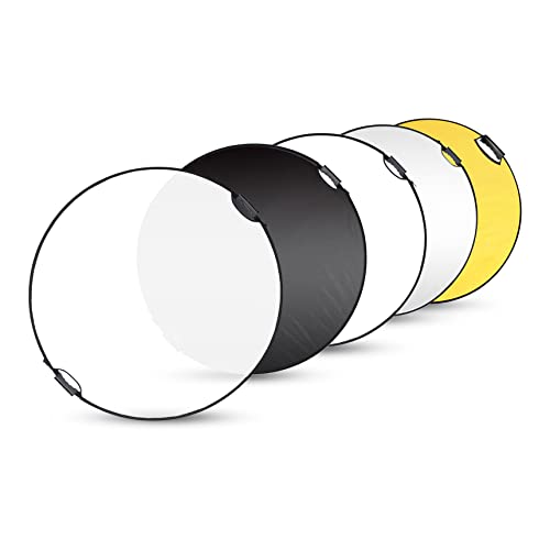 Ultimate 5-in-1 Reflector: Illuminate Every Shot!