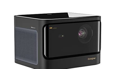 Dazzling Dangbei Mars Pro: 4K Projector with Powerful Speakers