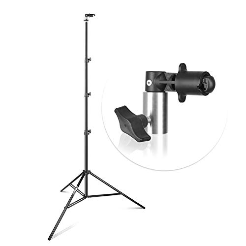 Portable Emart Green Screen Stand with Reflector Light and Holder