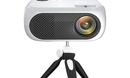 “HD Portable Mini Projector: Transform Your Space & Delight Loved Ones!”