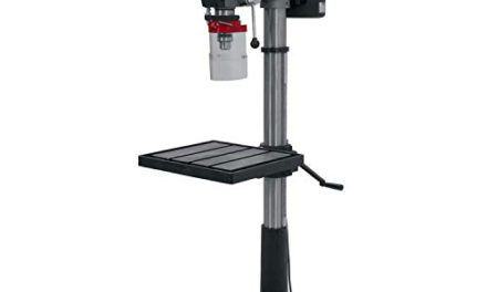 Powerful Drill Press: JET J-2550, 20-Inch, 12-Speed, 1Ph 115V