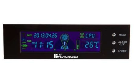 “Ultimate Cooling Control: Kingwin Performance LCD Fan Controller”