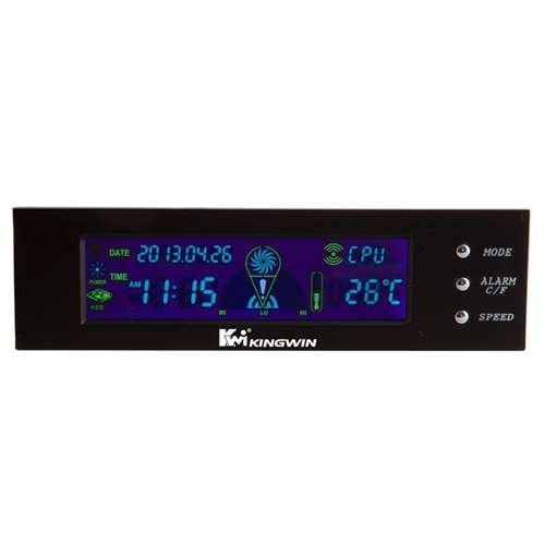 “Ultimate Cooling Control: Kingwin Performance LCD Fan Controller”