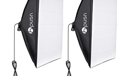 Powerful Studio Lighting Kit for Professional Photography