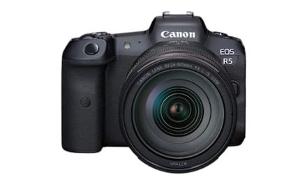 Capture Stunning Moments: Canon EOS R5 Mirrorless Camera + RF 24-105mm Lens