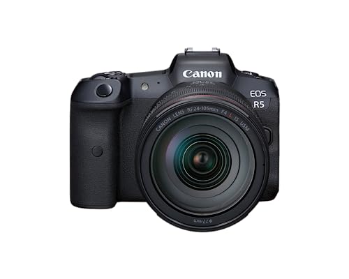 Capture Stunning Moments: Canon EOS R5 Mirrorless Camera + RF 24-105mm Lens