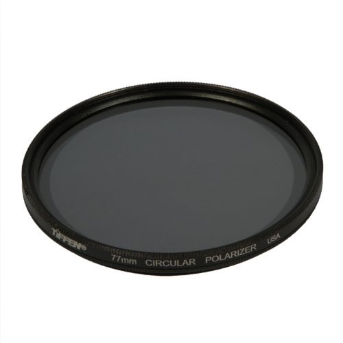 “Enhance Your Photos with Tiffen’s 77mm Circular Polarizer”