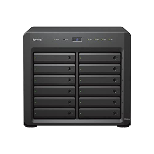 Powerful Synology NAS: Xeon CPU, Massive Storage, Lightning-Fast LAN