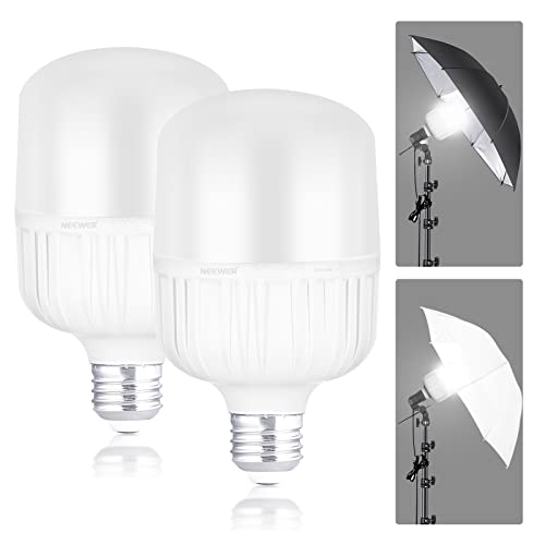 “Powerful & Reliable: Neewer E26 LED Bulbs – Brighten Your Space!”