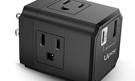 Powerful USB Charging Station with Outlets & Dual USB Ports – Ultimate Tech Gadget