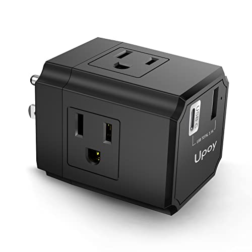 Powerful USB Charging Station with Outlets & Dual USB Ports – Ultimate Tech Gadget