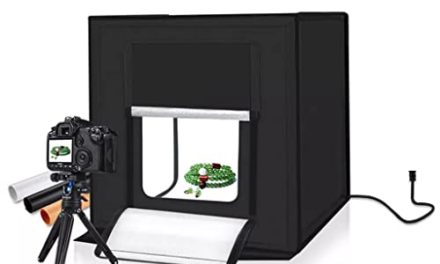 Capture Stunning Product Photos with Folding Lightbox Studio