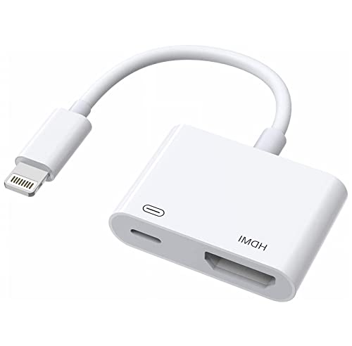 Certified Apple Lightning HDMI Adapter: Sync iPhone to TV