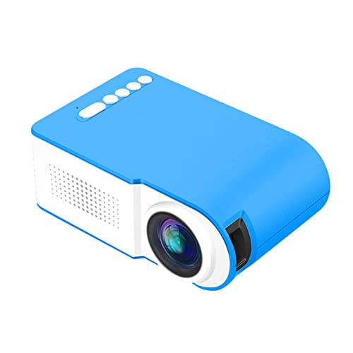 Portable LED Mini Projector: Perfect for Same-Screen Projection, Camper Adventures, Classroom, and more!